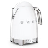Retro-Style Electric Kettle (7 Cups) - White