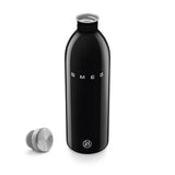 SMEG x 24Bottles® Stainless Steel Bottle (34 oz) - Black