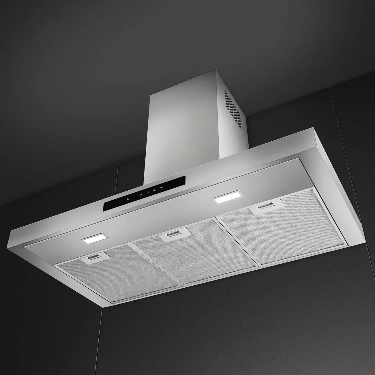 36-Inch Wall-Mount Range Hood – Stainless Steel