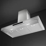 36-Inch Wall-Mount Range Hood – Stainless Steel