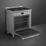 30-Inch Professional Full-Gas Range - Stainless Steel