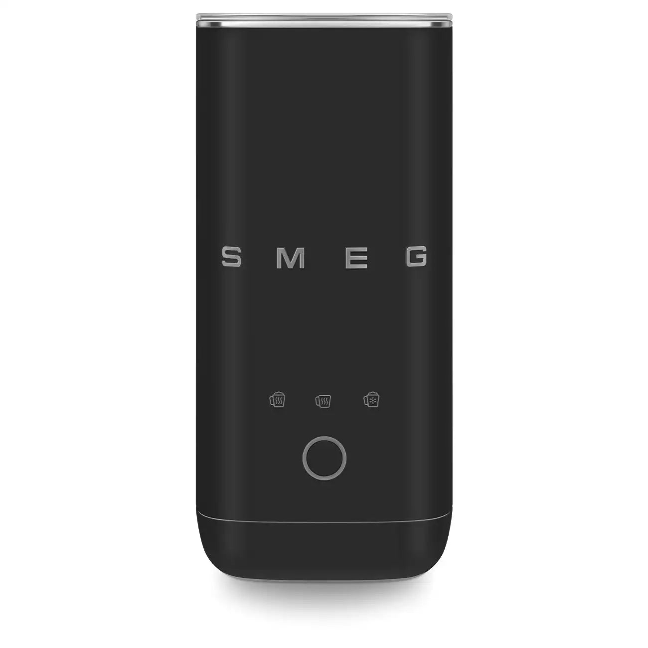 Mini Electric Milk Frother - Black Matte
