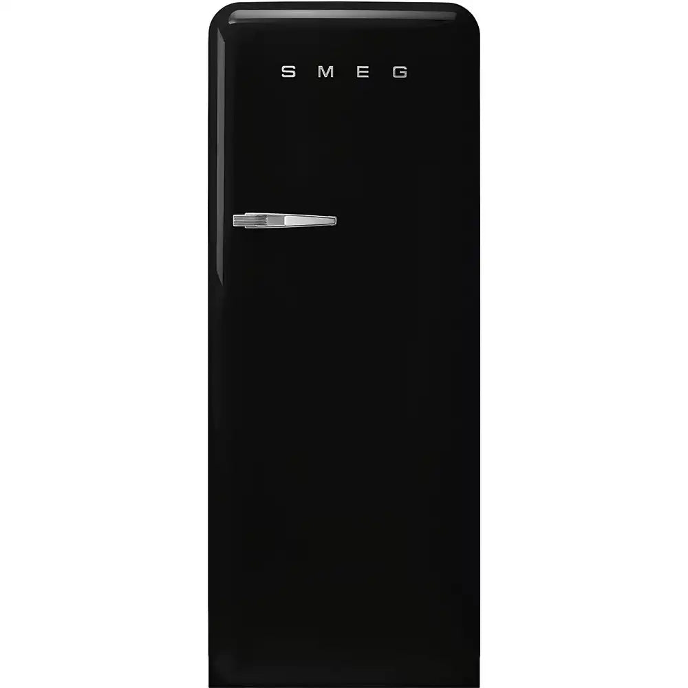 Retro-Style Refrigerator (9.5 cu ft, Right Hinge) -  Black