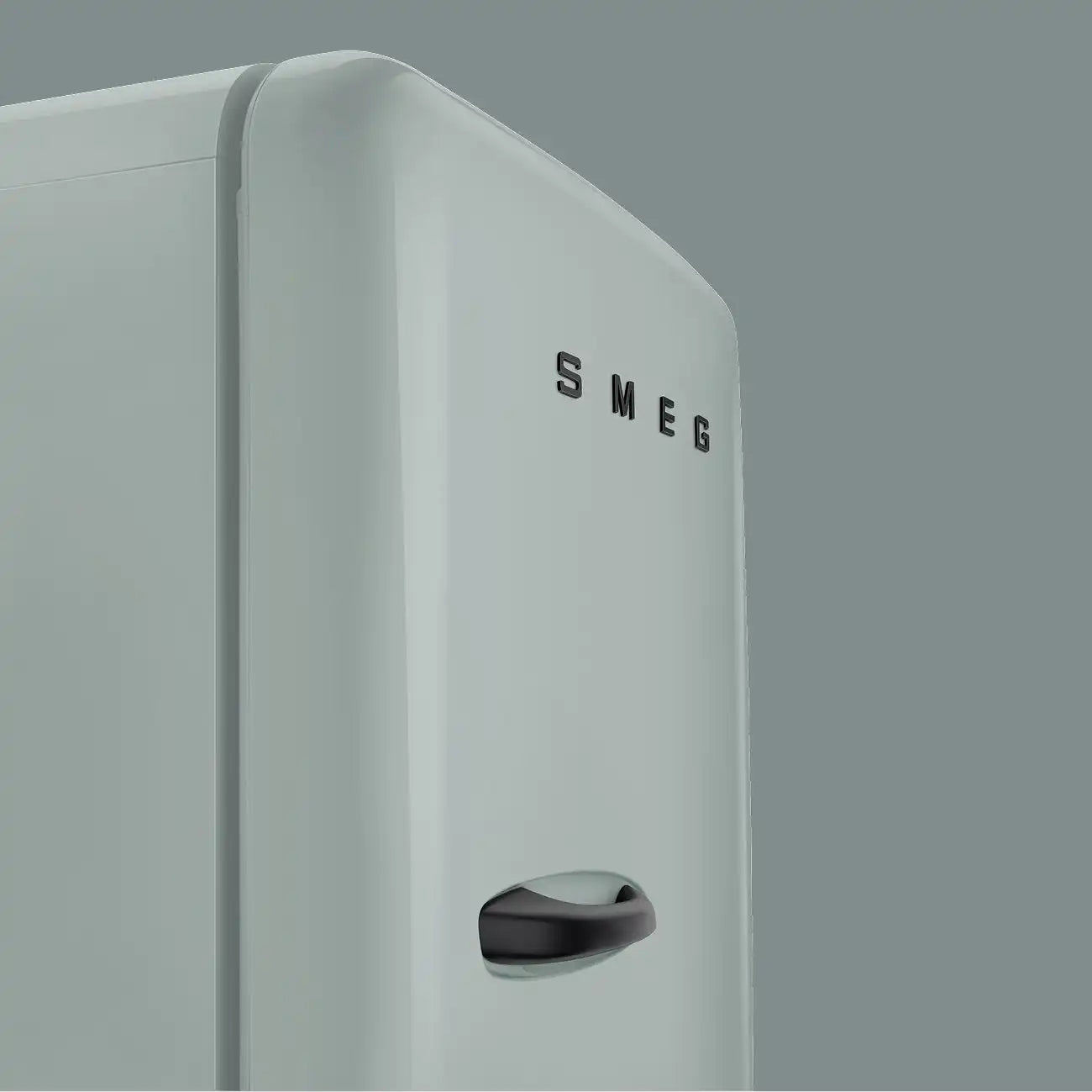 Porsche x SMEG Retro-Style Refrigerator (9.5 cu ft) - Shade Green