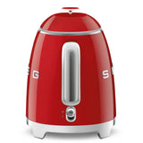 Mini Electric Kettle (3 Cups) - Retro-Style Red