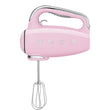 Electric Hand Mixer – Retro-Style Pink