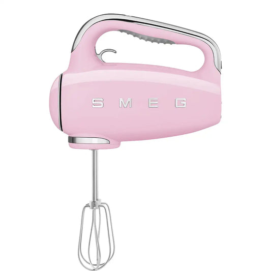 Electric Hand Mixer – Retro-Style Pink