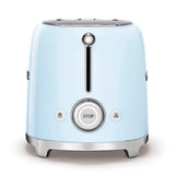 4-Slice Toaster (Long Slots) - Retro-Style Pastel Blue