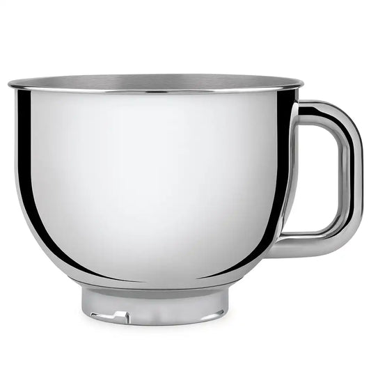Stainless Steel Mixing Bowl for Stand Mixer (5 qt / 1.3 gal)