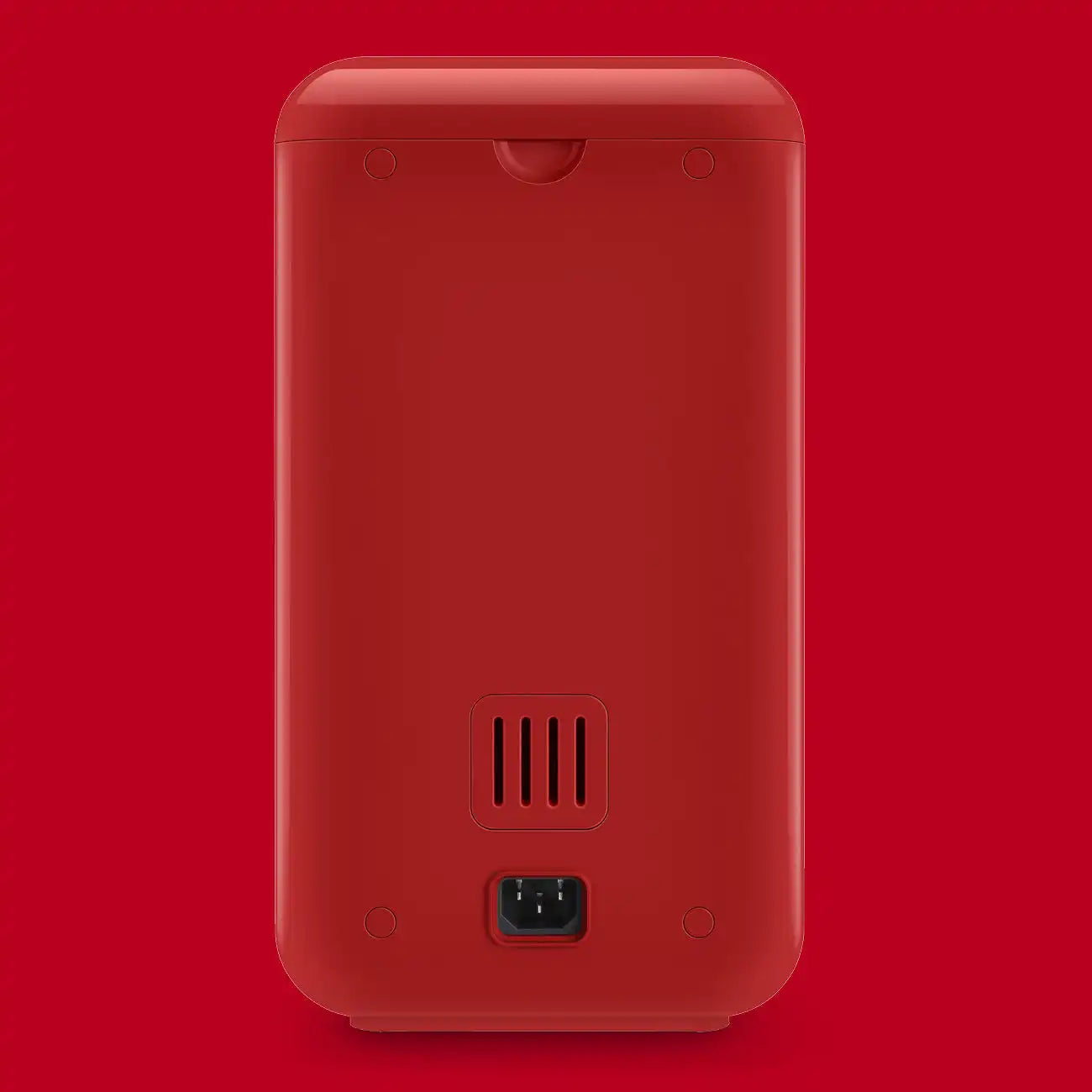 Porsche × SMEG Espresso Coffee Machine – Salzburg Limited Edition, Red