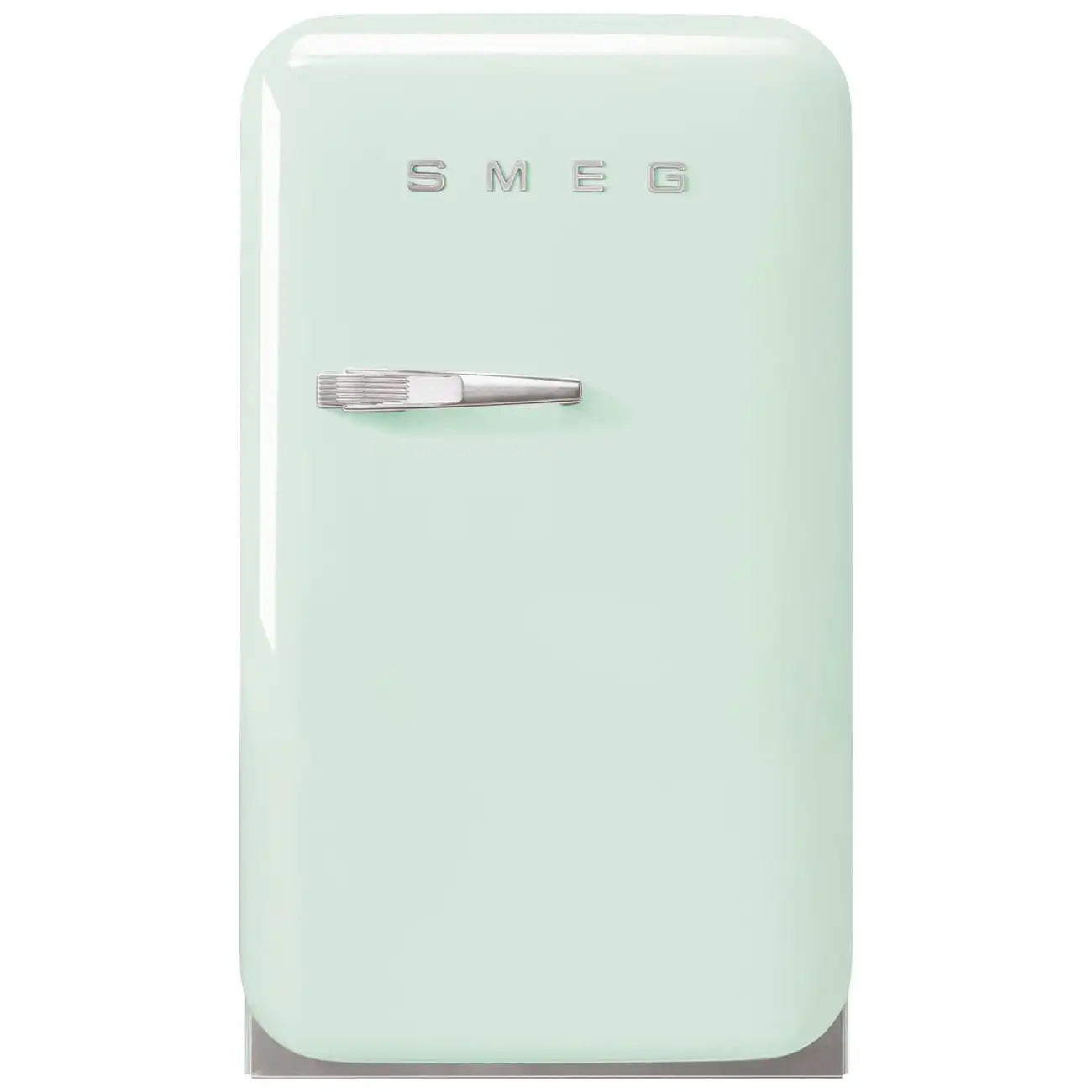 Retro-Style Refrigerator (1.2 cu ft, Right Hinge) - Pastel Green