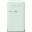 Retro-Style Refrigerator (1.2 cu ft, Right Hinge) - Pastel Green