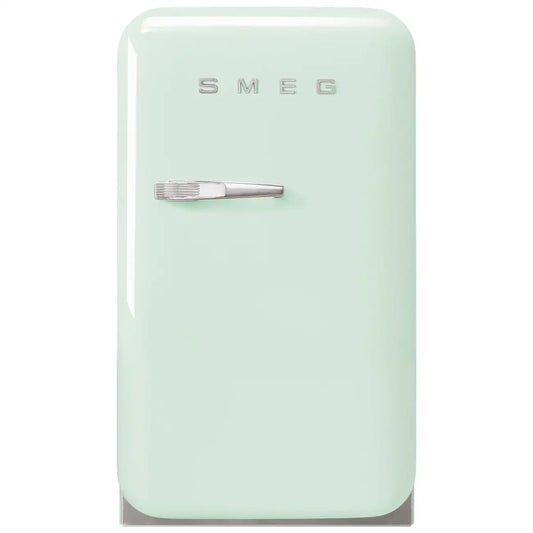 Retro-Style Refrigerator (1.2 cu ft, Right Hinge) - Pastel Green