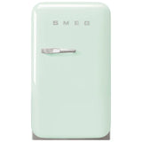 Retro-Style Refrigerator (1.2 cu ft, Right Hinge) - Pastel Green