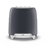 Retro-Style 2-Slice Toaster - Slate Gray