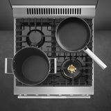 24-Inch Professional Full-Gas Range - Stainless Steel