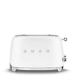 2-Slice Toaster - Retro-Style White Matte