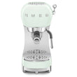 Retro-Style Manual Espresso Machine - Pastel Green