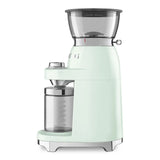 Multipurpose Conical Burr Coffee Grinder – Retro-Style Pastel Green