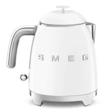 Mini Electric Kettle (3 Cups) - Retro-Style White