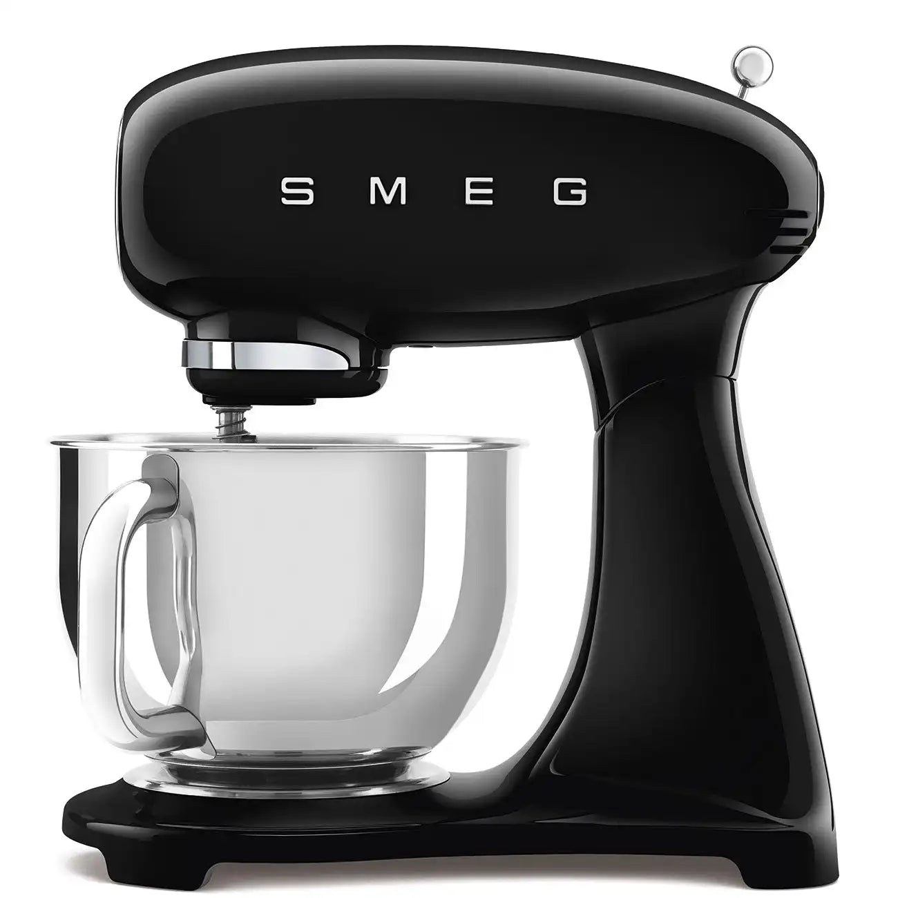 Forte Stand Mixer - Retro-Style Black