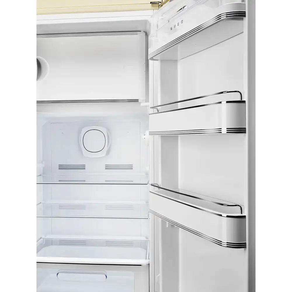 Retro-Style Refrigerator (9.5 cu ft, Right Hinge) -  Cream