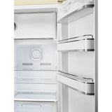 Retro-Style Refrigerator (9.5 cu ft, Right Hinge) -  Cream