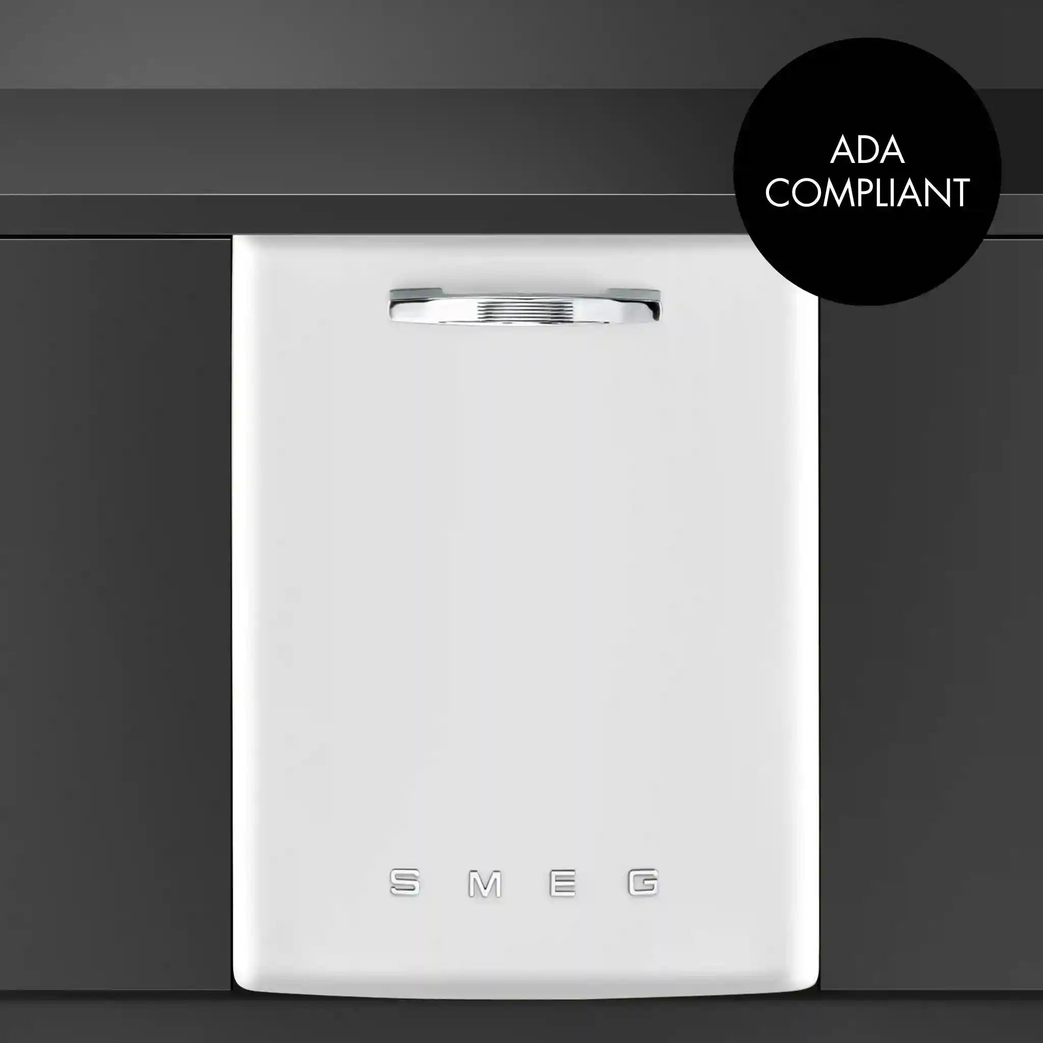 Retro-Style Built-In 24" FlexiDuo Dishwasher (ADA Compliant) - White