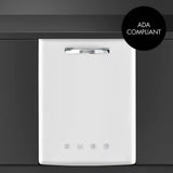 Retro-Style Built-In 24" FlexiDuo Dishwasher (ADA Compliant) - White