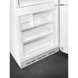 Retro-Style Refrigerator (18 cu ft, Right Hinge) - White