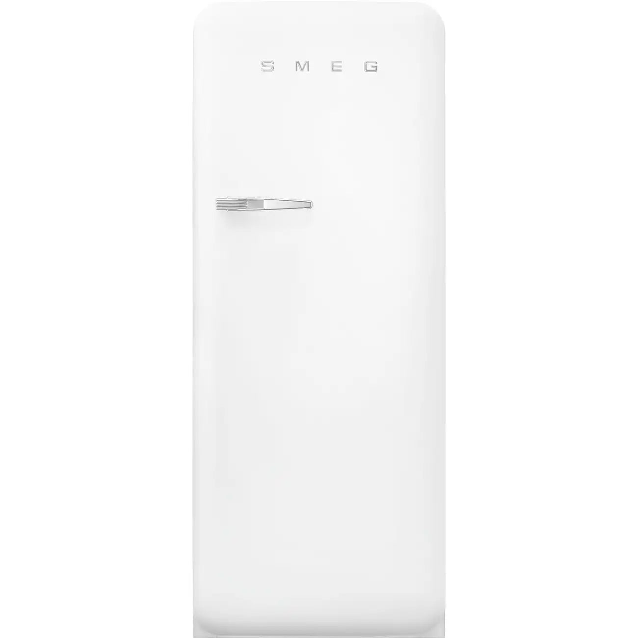 Retro-Style Refrigerator (9.5 cu ft, Right Hinge) - White Matte