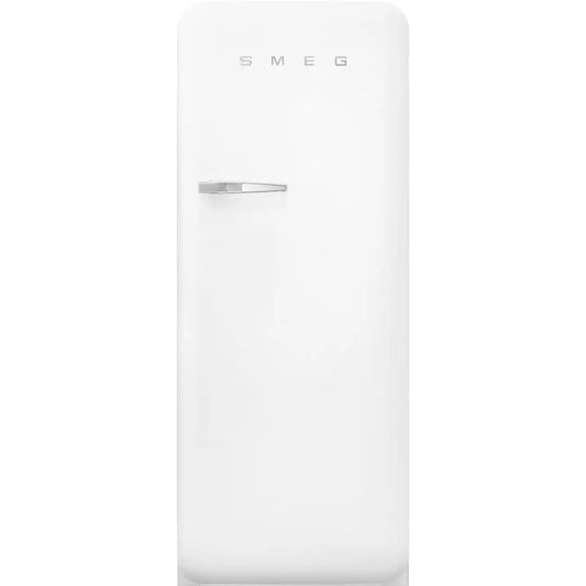 Retro-Style Refrigerator (9.5 cu ft, Right Hinge) - White Matte