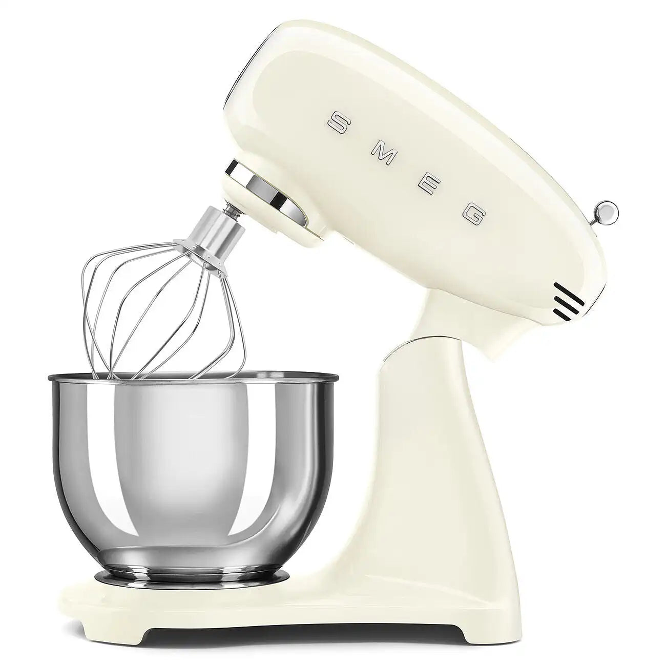 Forte Stand Mixer - Retro-Style Cream