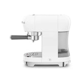 SMEG Retro-Style Manual Espresso Machine - White