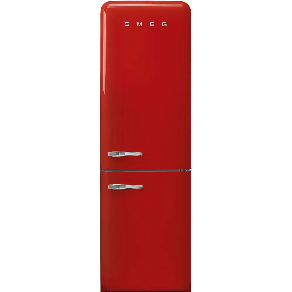 Retro-Style Refrigerator (12 cu ft, Right Hinge) - Red