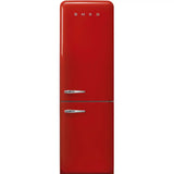 Retro-Style Refrigerator (12 cu ft, Right Hinge) - Red