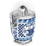 SMEG x Dolce&Gabbana Citrus Juicer - Blu Mediterraneo