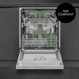 24" Built-In Dishwasher - Orbital Wash + Flexi Loading - Stainless Steel (ADA)