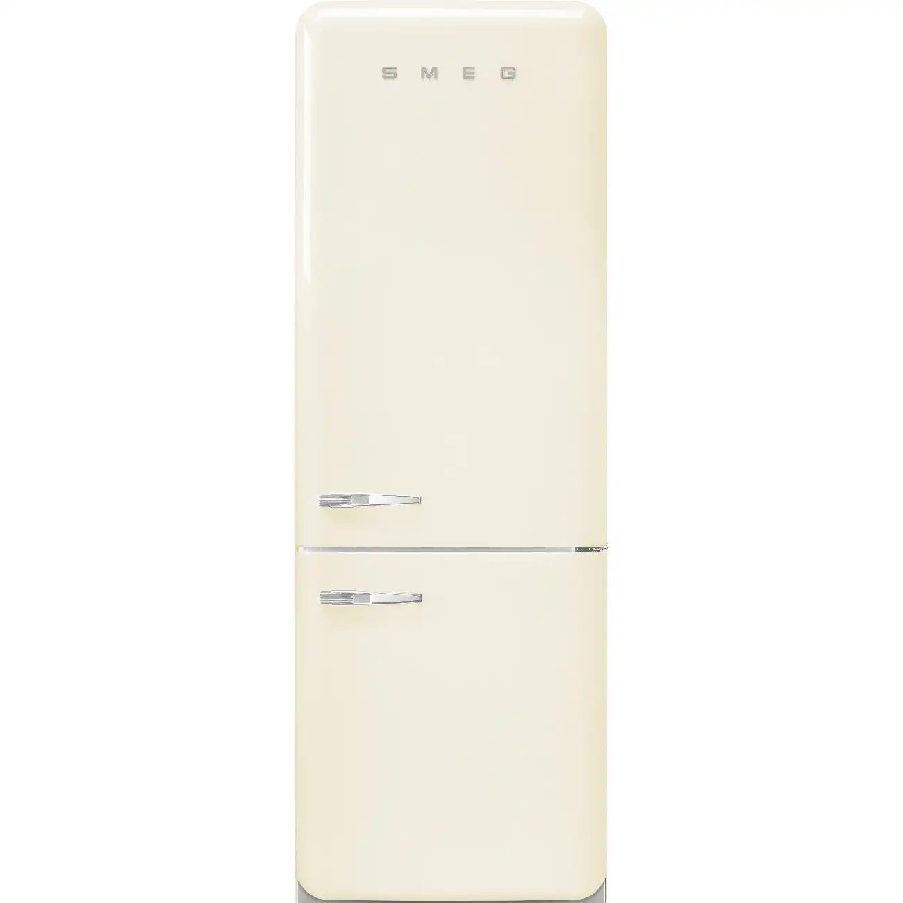 Retro-Style Refrigerator (18 cu ft, Right Hinge) - Cream