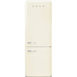 Retro-Style Refrigerator (18 cu ft, Right Hinge) - Cream