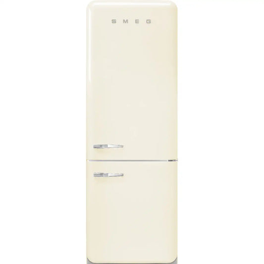 Retro-Style Refrigerator (18 cu ft, Right Hinge) - Cream