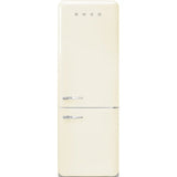 Retro-Style Refrigerator (18 cu ft, Right Hinge) - Cream