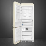 Retro-Style Refrigerator (18 cu ft, Left Hinge) - Cream