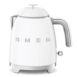 Mini Electric Kettle (3 Cups) - Retro-Style White