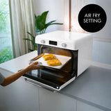 Countertop Combi Oven with Air Fry & Steam - Retro-Style White