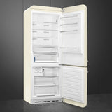 Retro-Style Refrigerator (18 cu ft, Right Hinge) - Cream