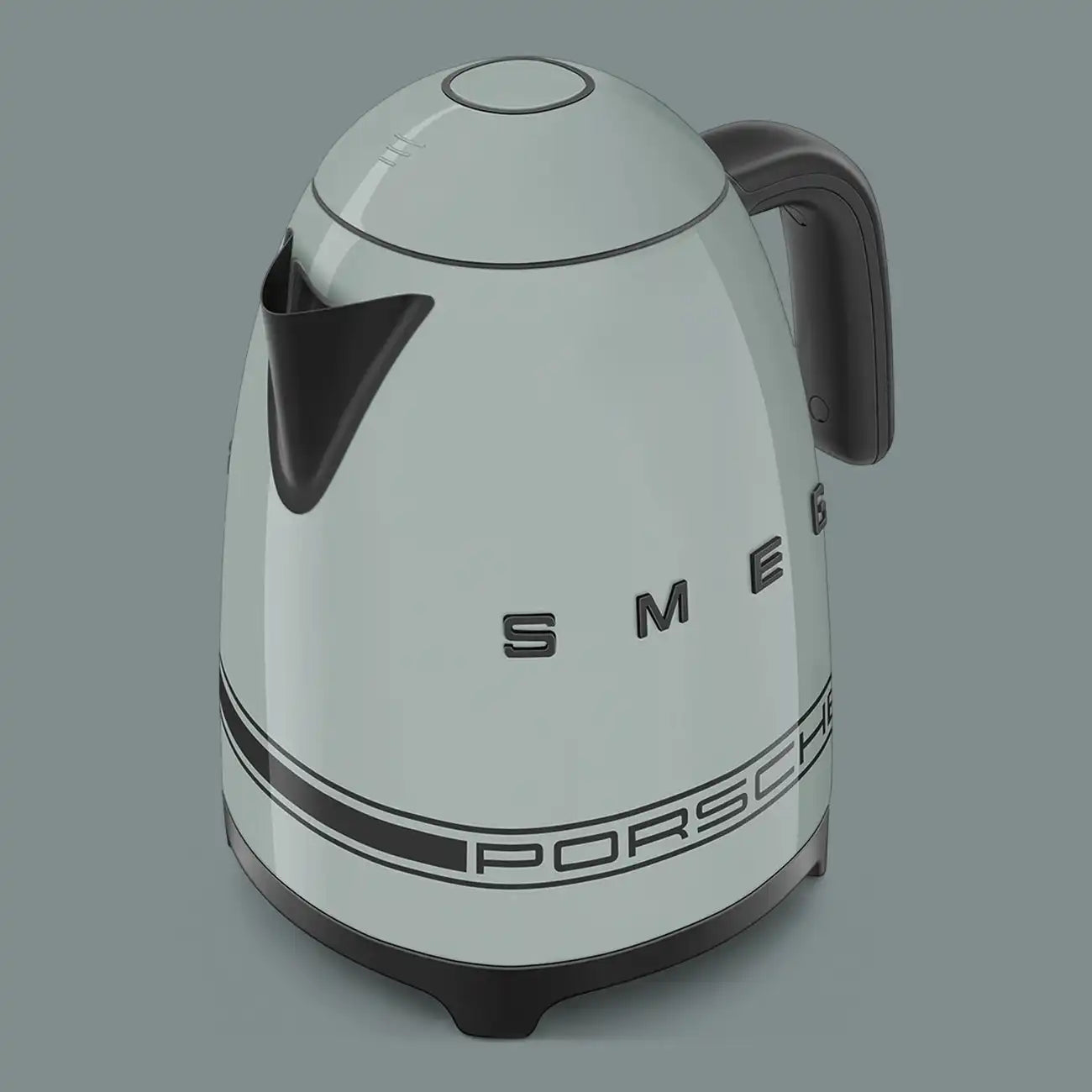 Porsche x SMEG Retro-Style Electric Kettle - Shade Green