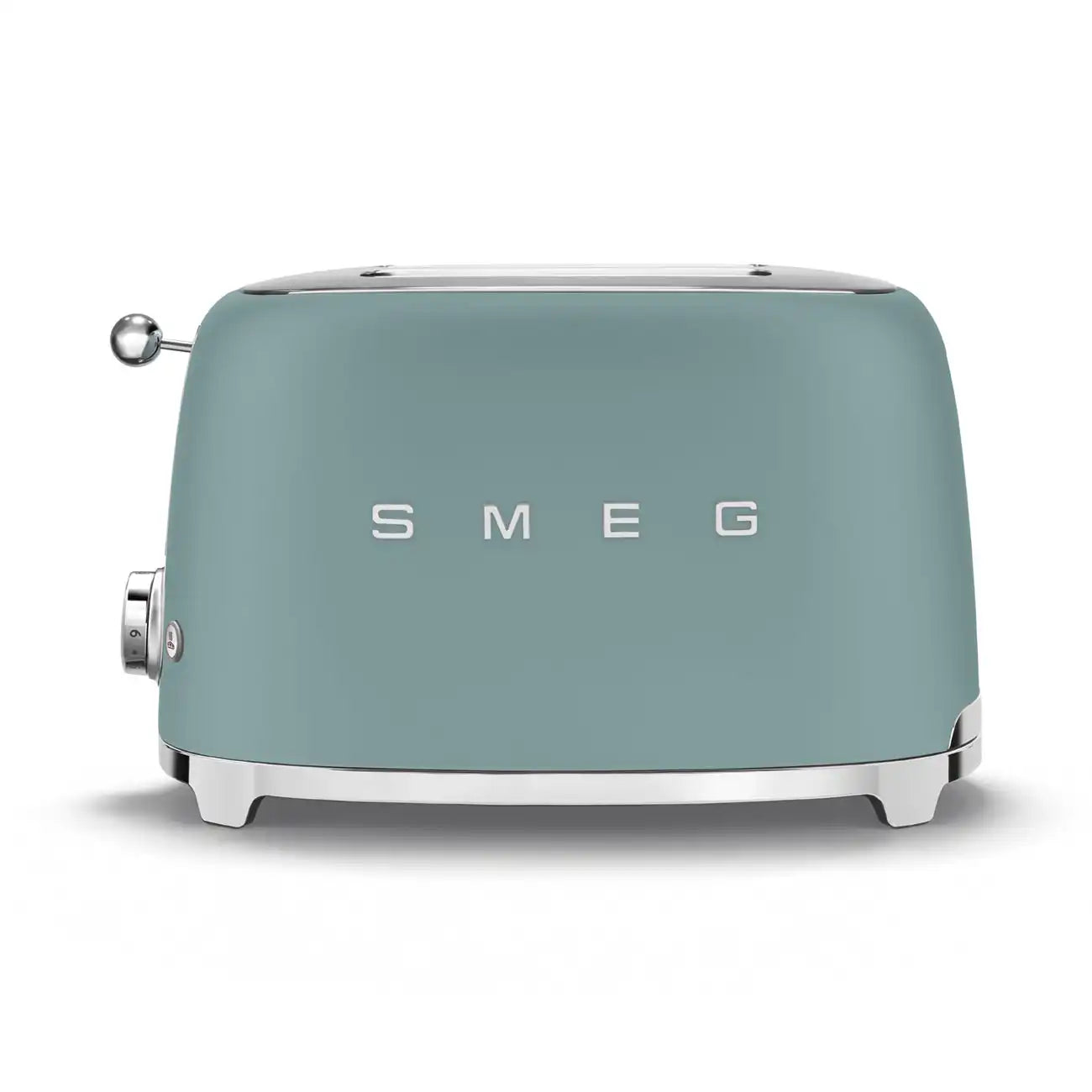 Retro-Style Toaster - Jade Green Matte