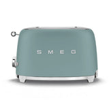 Retro-Style Toaster - Jade Green Matte