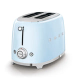 2-Slice Toaster - Retro-Style Pastel Blue